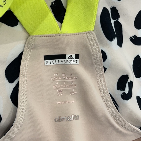 Adidas STELLASPORT workout top. - Picture 4 of 4